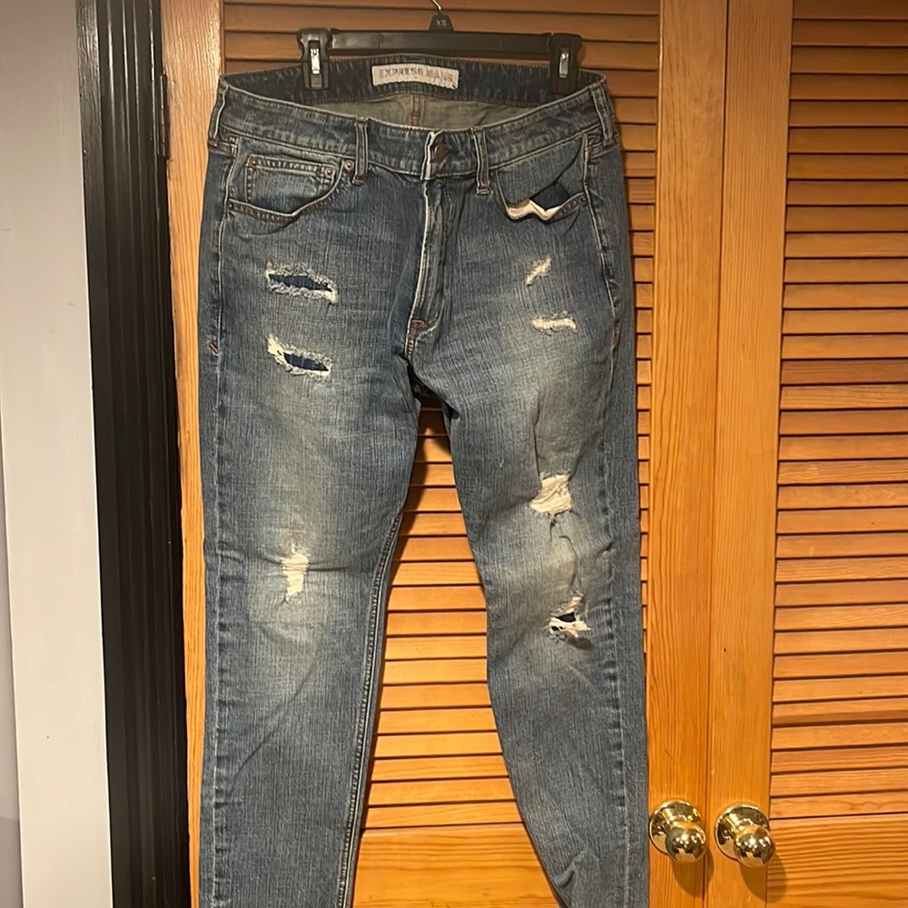 NWOT Express blue jeans size 36x30